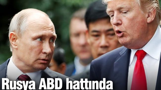Rusya ABD hattında sıcak temas! Putin saat verdi