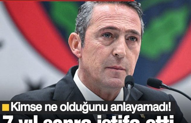 Fenerbahçe’de flaş istifa iddiası! 7 yıl sonra…