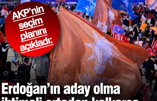 AKP’nin seçim planını açıkladı: 2028’de Erdoğan aday olamayacak