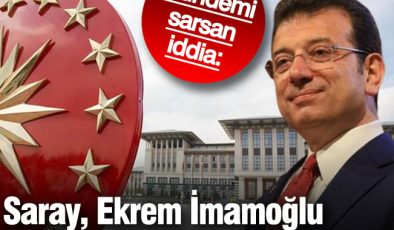 Gündemi sarsan iddia: Saray, Ekrem İmamoğlu ile pazarlığa başladı!