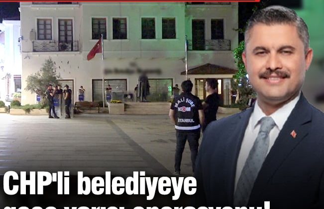Şile Belediye Başkanı Özgür Kabadayı gözaltına alındı