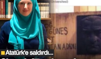 Milat gazetesi çalışanı paylaşımı ile Atatürk’e saldırdı