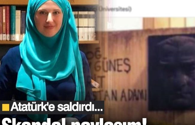 Milat gazetesi çalışanı paylaşımı ile Atatürk’e saldırdı
