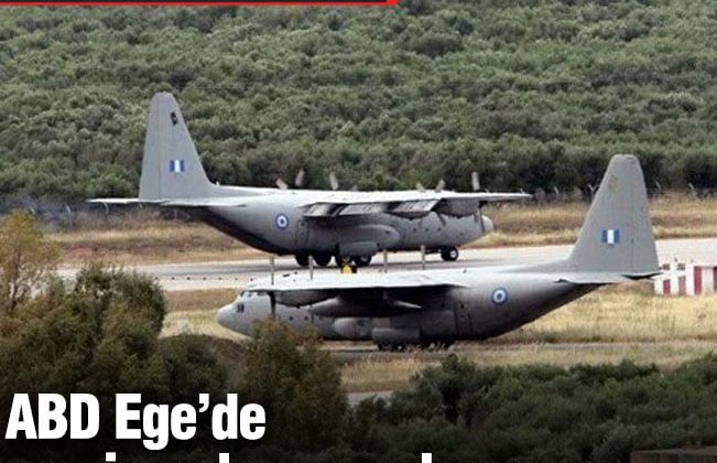 ABD Ege’de sessiz sedasız yayılıyor: Son plan ortaya çıktı