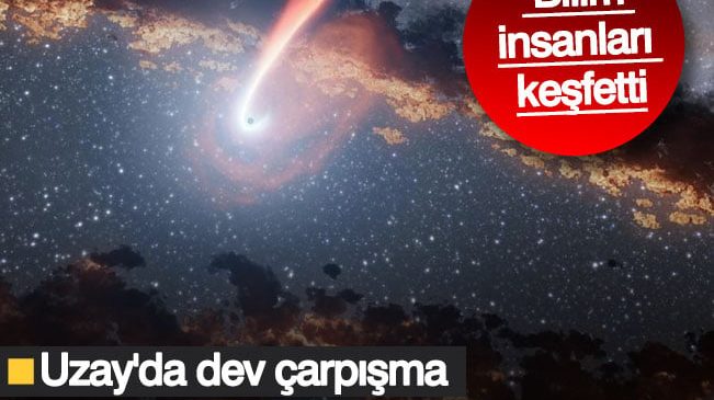 Bilim dünyasını sarsan buluş! Her biri Güneş’in 100 katı.. Uzay’da dev çarpışma