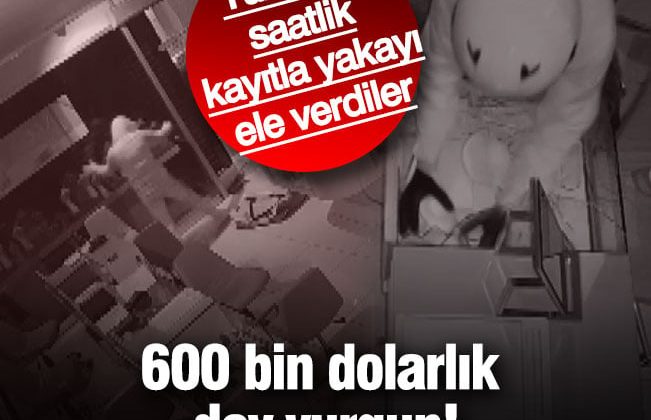İstanbul’da 600 bin dolarlık dev vurgun! Yüzlerce saatlik kayıtla yakayı ele verdiler