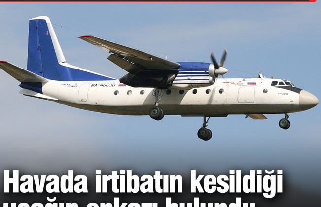 Havada irtibatın kesildiği uçağın enkazı bulundu: İçinde 43 yolcu ve 6 mürettebat vardı