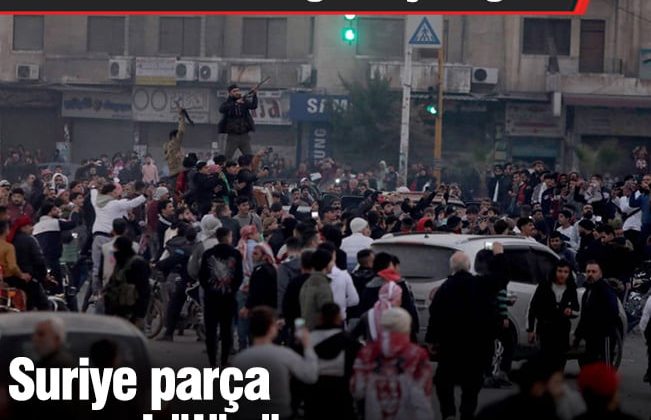 Ankara’nın korktuğu başına geldi! Suriye parça parça bölünüyor