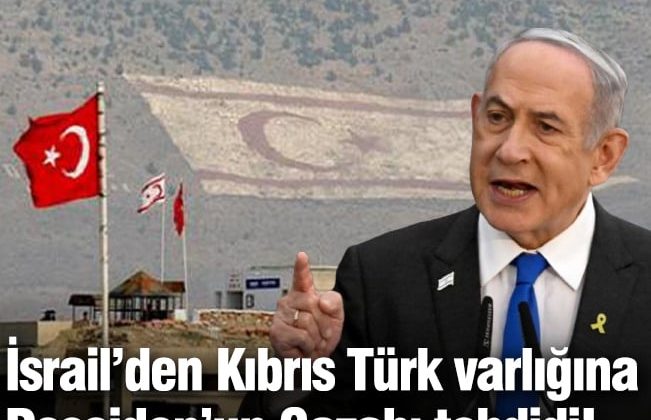 İsrail’den ‘Kıbrıs Türk’ varlığına Poseidon’un Gazabı tehdidi!