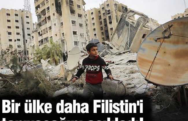 Bir ülke daha Filistin’i tanıyacağını açıkladı!
