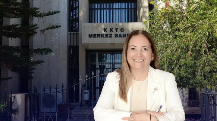 Pelin Yaylalı KKTC Merkez Bankası Başkan Yardımcılığı görevine atandı