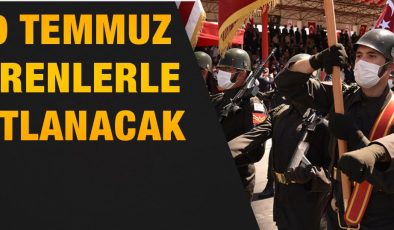 20 Temmuz Barış ve Özgürlük Bayramı törenlerle kutlanacak