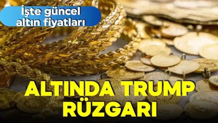 Altında Trump rüzgarı! İşte 13 Temmuz güncel gram altın, çeyrek altın fiyatları!