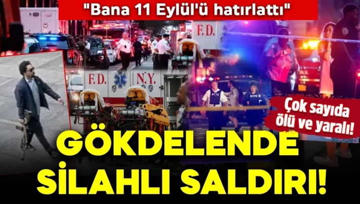Gökdelende silahlı saldırı! “Bize 11 Eylül’ü hatırlattı”
