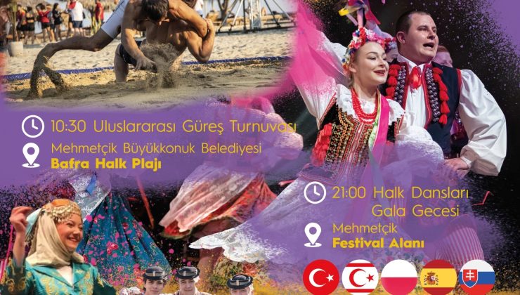 Mehmetçik’te Üzümle Büyüyen Bir Gelenek: 63. Festival Başlıyor