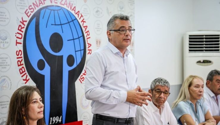 Erhürman ”Taahhüdümüz, yeniden dünyayla konuşan bir mekanizma!”