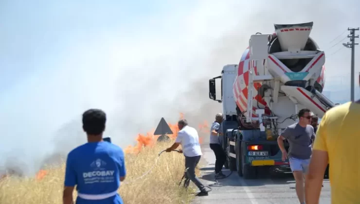 Son dakika: Alevler bu sefer İzmir’in Çeşme ilçesine sıçradı! 3 mahalle tahliye edildi