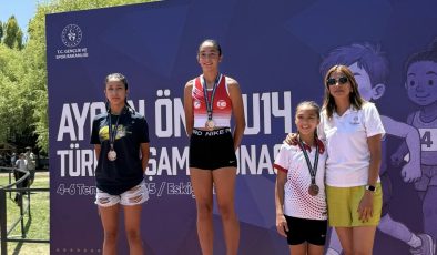Azra Avcı’dan Türkiye şampiyonluğu