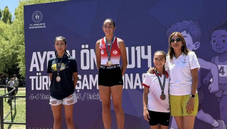 Azra Avcı’dan Türkiye şampiyonluğu