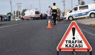 Lefkoşa-Gazimağusa Anayolunda meydana gelen trafik kazasında araç sürücüsü yaralandı