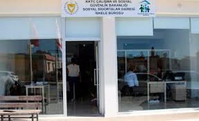 Kamu-Sen, Sosyal Sigortalar İskele Şubesinde tam gün greve gidecek