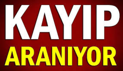Kayıp aranıyor