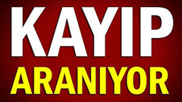 Kayıp aranıyor