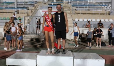 Atletizmde Kulüpler ve Ferdi Atletizm Şampiyonasında ”Atletler kıyasıya yarıştı”