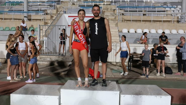 Atletizmde Kulüpler ve Ferdi Atletizm Şampiyonasında ”Atletler kıyasıya yarıştı”