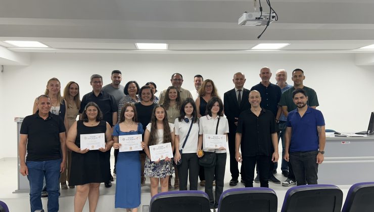 DAÜ’DE “KISA FİLM TADINDA REELS YARIŞMASI” ÖDÜLLERİ SAHİPLERİNİ BULDU