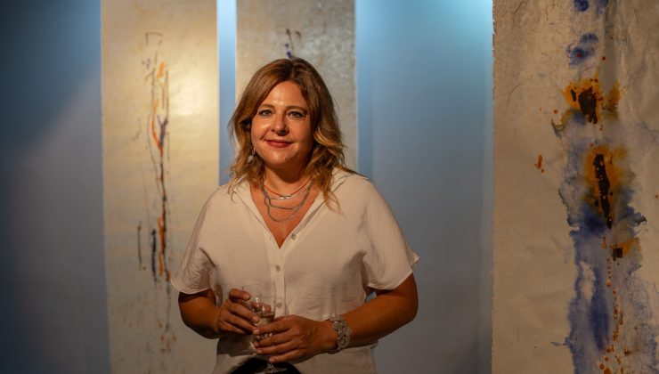 Mehveş Beyidoğlu’nun “Geçirgen” Sergisi Art Rooms Galeri’de Açıldı