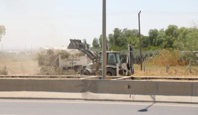 Değirmenlik Akıncılar Belediyesi, anayol kenarlarını yarın temizlemeye başlıyor