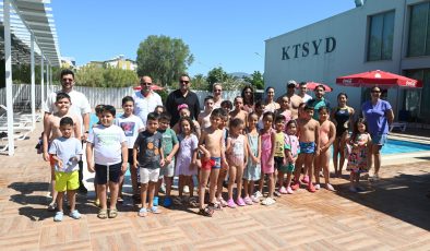 KTSYD’nin Yüzme yaz kursu başladı