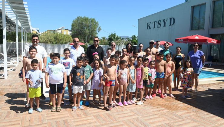 KTSYD’nin Yüzme yaz kursu başladı