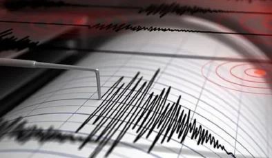 İstanbul’da hissedilen deprem meydana geldi
