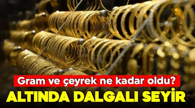 Altında yükseliş başladı! 10 Temmuz gram altın, çeyrek altın ne kadar oldu? İşte güncel altın fiyatları!