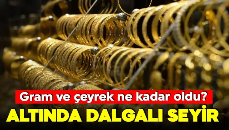Altında yükseliş başladı! 10 Temmuz gram altın, çeyrek altın ne kadar oldu? İşte güncel altın fiyatları!