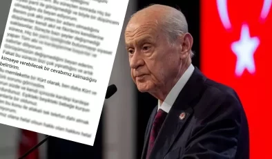 MHP’de ‘süreç’ istifası: ‘Artık kimseye verecek bir cevabımız kalmadı’