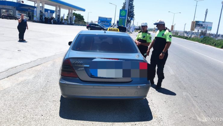 KAMU İŞLETME İZİNLİ ARAÇLARA YÖNELİK DENETİMLER SÜRÜYOR