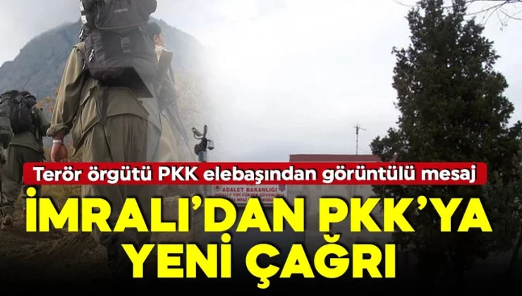 Öcalan’dan PKK’ya yeniden ‘silahları bırakın’ çağrısı!