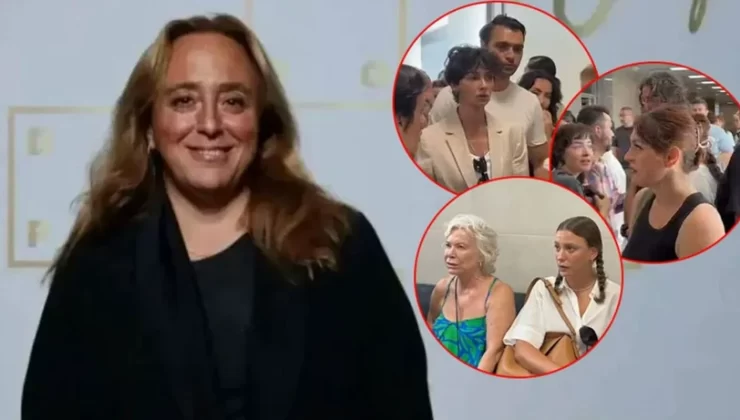 Ayşe Barım hakim karşısında… Ünlüler akın etti.   12 ünlü isim hakkında zorla getirme kararı!.