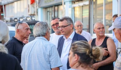 Erhürman “Ekim’de çocuklarımıza, torunlarımıza oy vereceğiz”