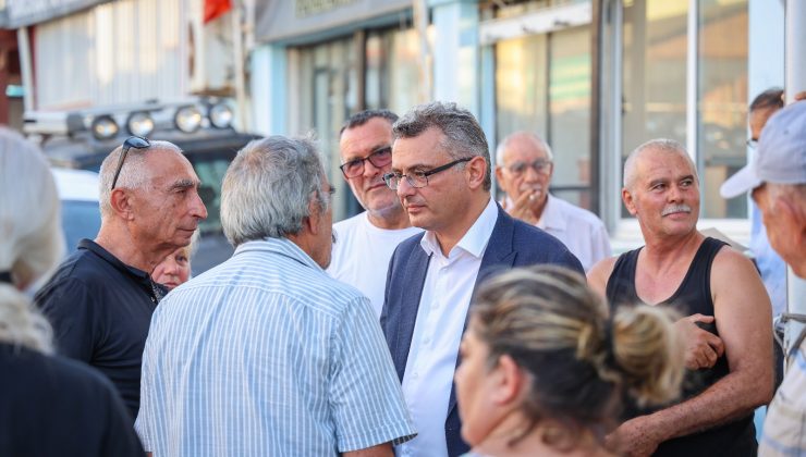Erhürman “Ekim’de çocuklarımıza, torunlarımıza oy vereceğiz”