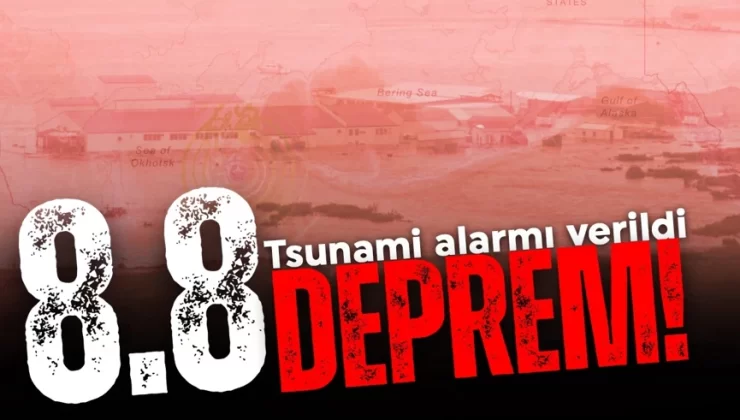 8.8 büyüklüğünde deprem! Rusya ve Japonya’da alarm: İlk tsunami dalgaları kıyıya ulaştı