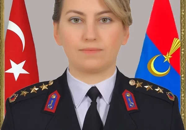 Jandarma’ya bir kadın ‘Paşa’ daha