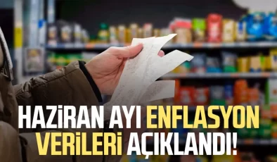 İstatistik Kurumu, Haziran ayı enflasyonunu yüzde 1.42 olarak açıkladı
