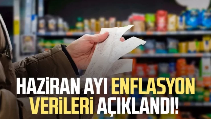 İstatistik Kurumu, Haziran ayı enflasyonunu yüzde 1.42 olarak açıkladı