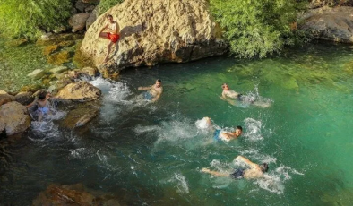 Ne Bodrum ne Çeşme: Diyarbakır’ın ilçesi gurbetçilerin rotası oldu!