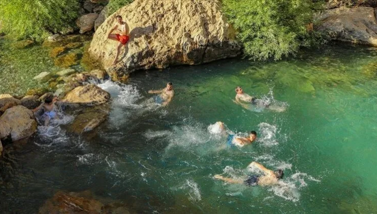 Ne Bodrum ne Çeşme: Diyarbakır’ın ilçesi gurbetçilerin rotası oldu!
