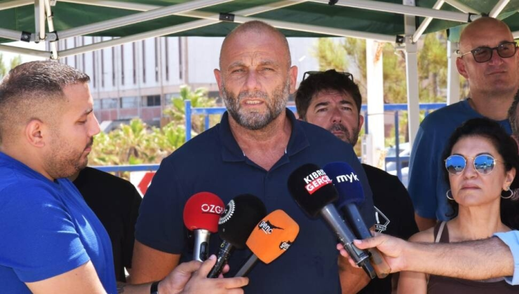 Tuğcu ”İzolatörler patladı, Gazimağusa ve Karpaz, 3 saat elektriksiz kaldı”
